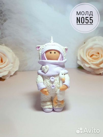 Силиконовые формы молды