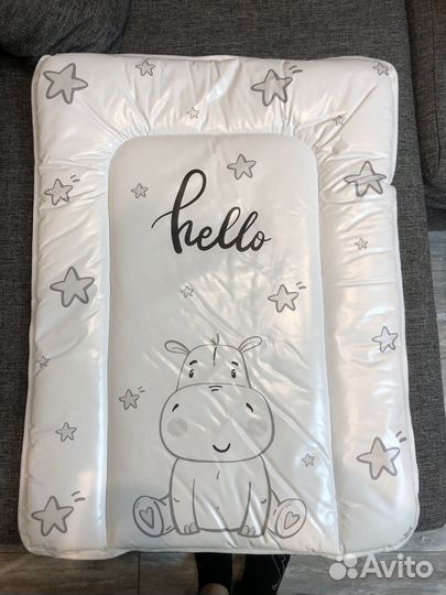 Матрас на пеленальный стол