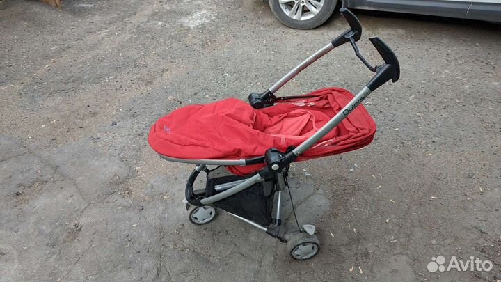 Легкая прогулочная коляска (Quinny Zapp Xtra 2)