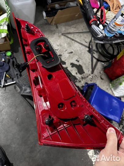 Задний фонарь audi q5 2010г