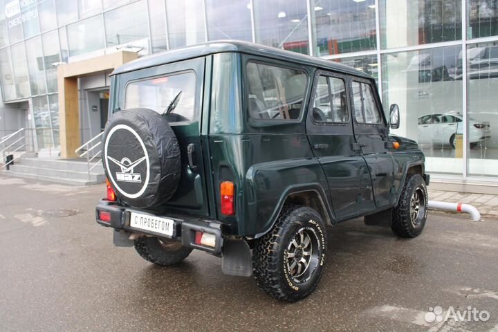 УАЗ Hunter 2.7 МТ, 2017, 50 821 км