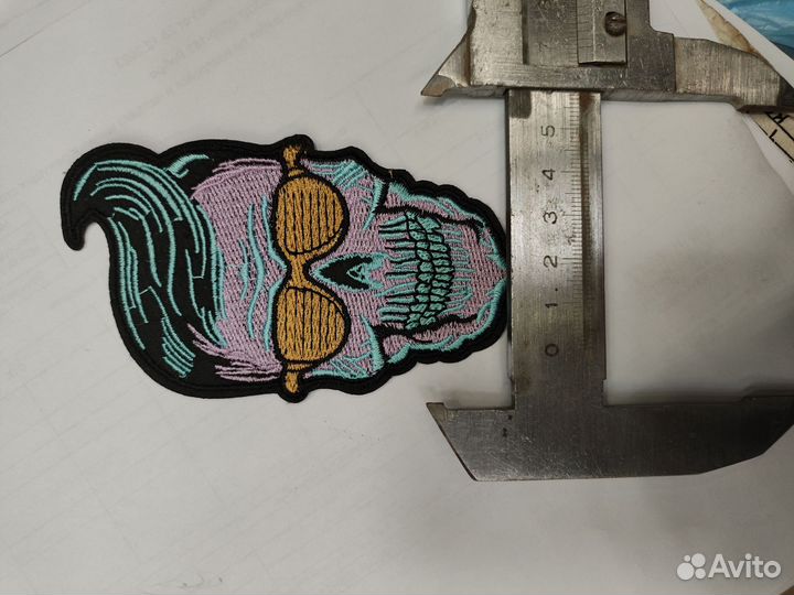 Патчи нашивки на одежду