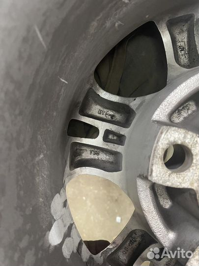 Литые диски r16