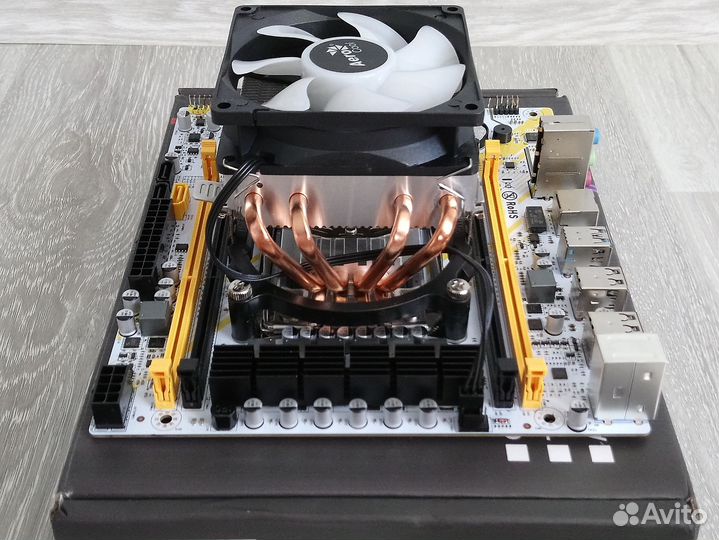 Комплект: Qiyida X99 E5-D4, Хеоn Е5-2620v3