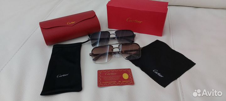 Солнцезащитные очки Cartier