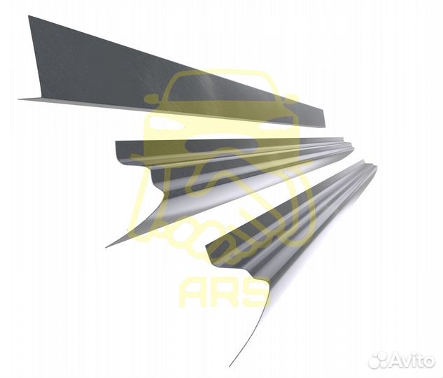 Ремонтные пороги Chevrolet Express