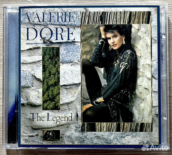 Музыкальные CD диски Valerie Dore (Italo-disco)
