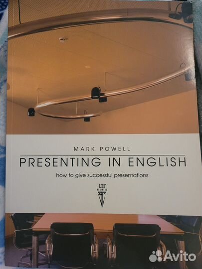 Presenting in English