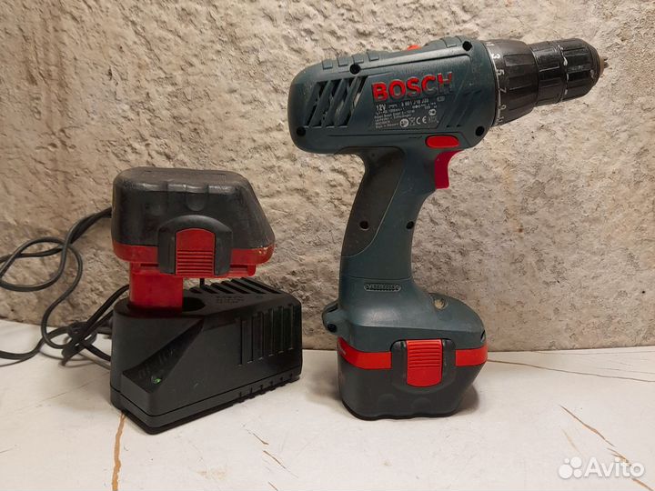 Шуруповерт Bosch GSR 12-2 professional