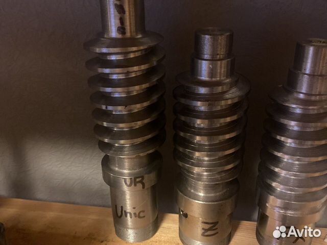 Червячный вал Unic 330