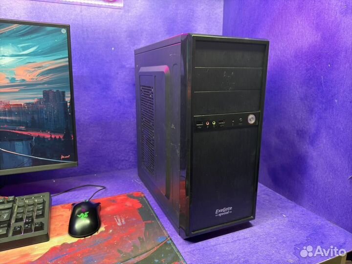 Игровой пк GTX 1660 Super + i7 4770(1230v3)