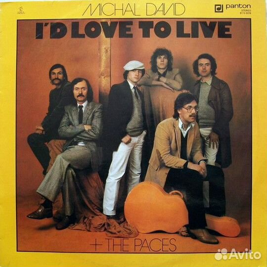 LP.Michal David + The Paces–I'd Love To Live- 1985