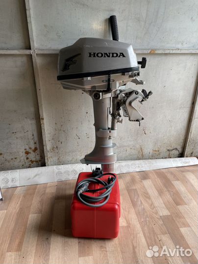 Хонда 5 сил лодочный мотор