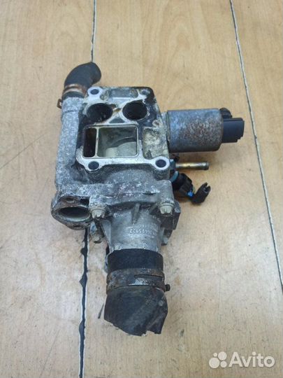 Корпус термостата Opel Zafira B Z16XEP 2007