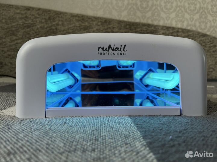 Ультрафиолетовая сушка для ногтей RuNail