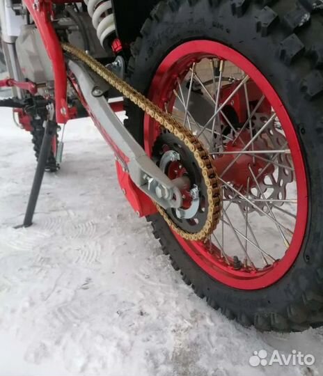 Питбайк rockot HI-tech 140 Forsage 17/14