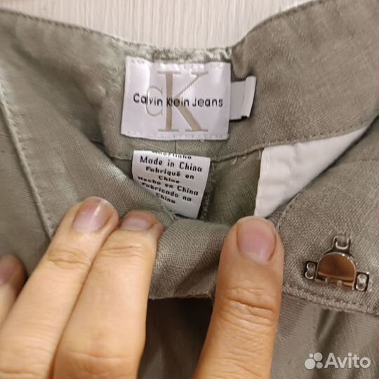 Брюки кюлоты Calvin Klein