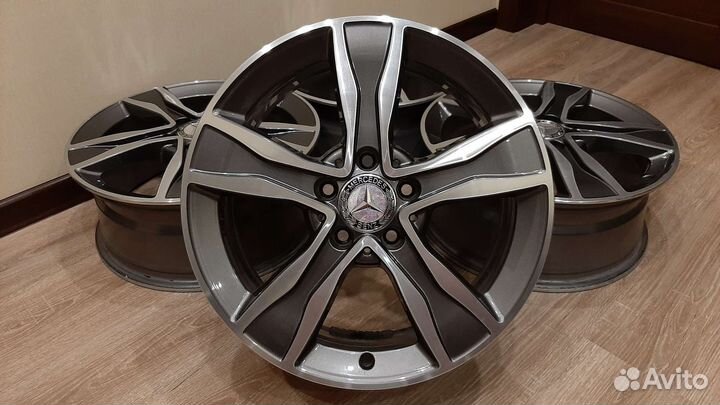 Оригинальные диски Mercedes C W205 R17 Чехия