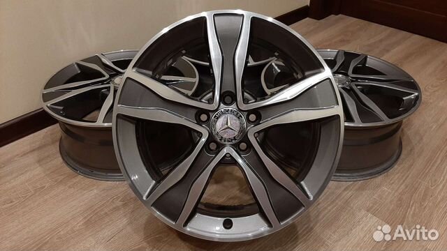 Оригинальные диски Mercedes C W205 R17 Чехия