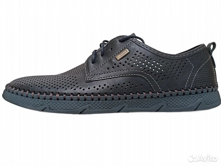 Мокасины мужские