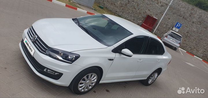 Volkswagen Polo 1.6 AT, 2018, 93 000 км