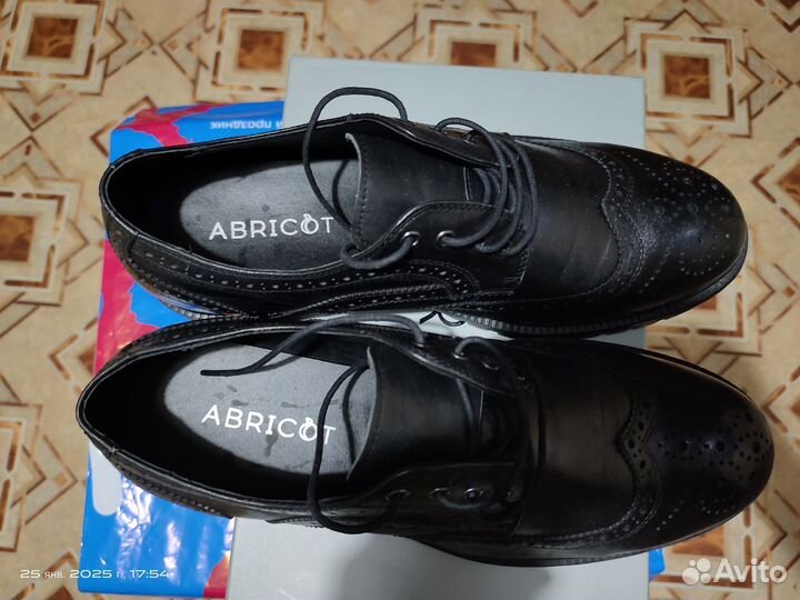 Полуботинки мужские