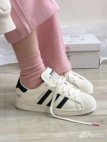 Adidas Superstar Andre Saraiva Chalk White Black