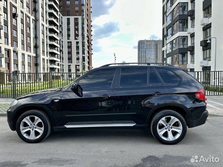 BMW X5 4.8 AT, 2007, 233 000 км