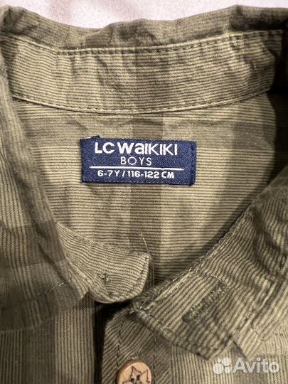 Рубашка для мальчика 122