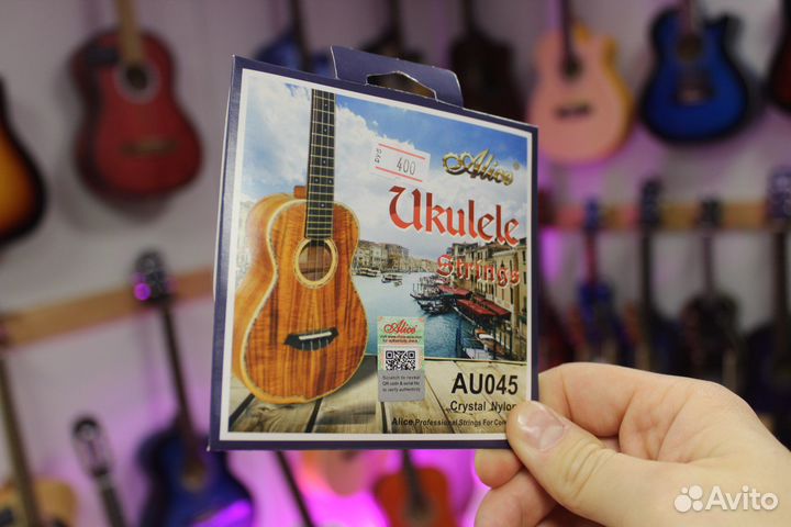 Струны для укулеле Alice