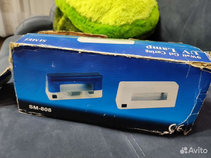 Led лампа для ногтей