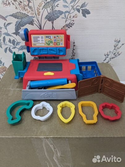 Лепка наборы Play-doh