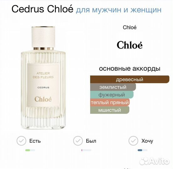 Chloe Cedrus 150 ml
