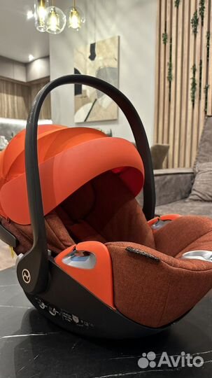 Автолюлька cybex cloud z i size