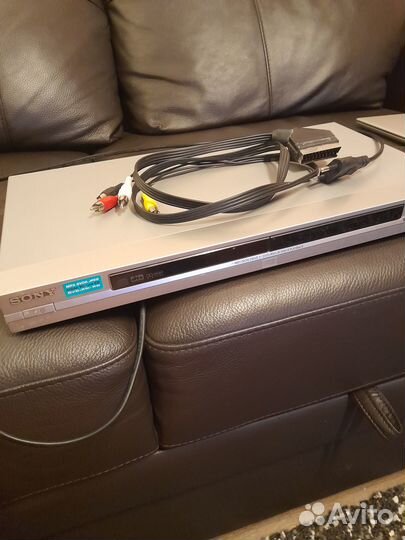 Dvd cd плеер sony