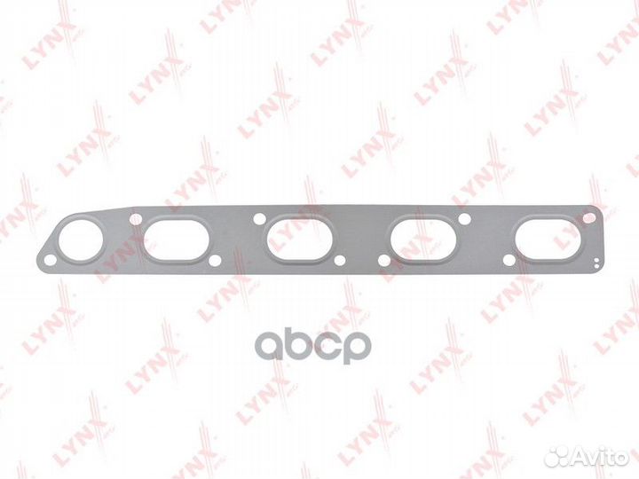 Прокладка выпускного коллектора;nissan Intersta