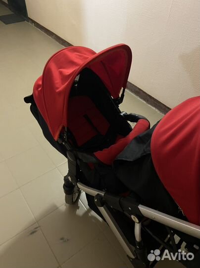Коляска для двойни,погодок