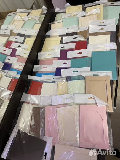 Открытки для рукоделия 10х15/ 32 набора