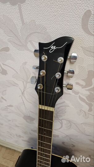 Акустическая гитара Jay JJ45-BK