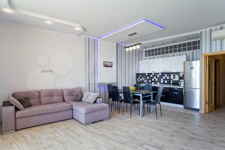 3-к. квартира, 96 м², 3/12 эт.