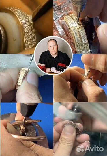 Браслет Булгари из золота, бриллианты 0.47ct