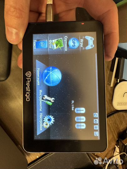 Навигатор prestigio 5566hd