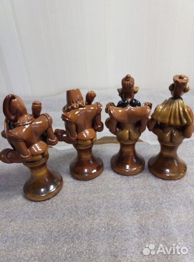 Шахматы ручной работы