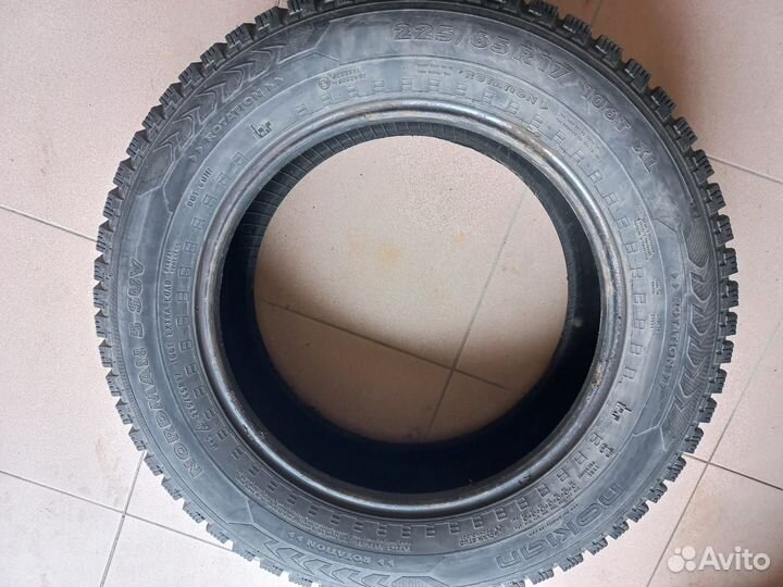 Nokian Tyres Nordman 5 SUV 2.25/6 R17