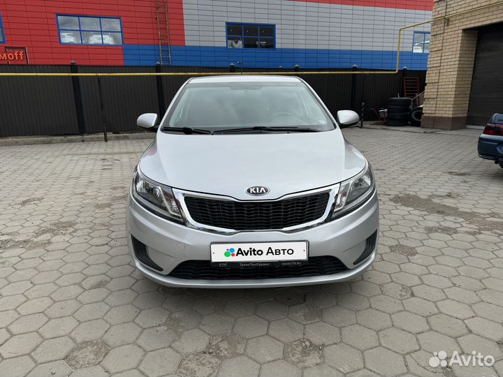 Kia Rio 1.4 AT, 2013, 87 550 км