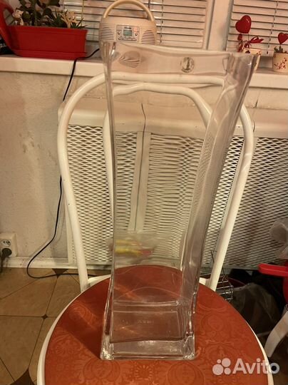 Ваза напольная Итальянская с декоративными ветками