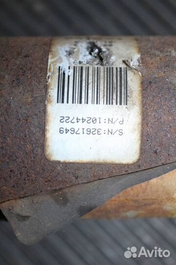 Карданный вал задний Jeep Grand Cherokee WK2 рест