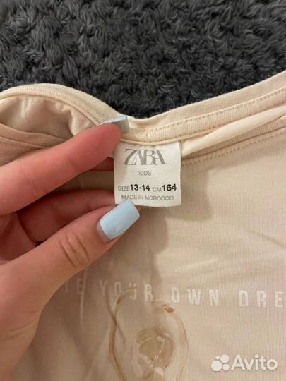 Футболка с длинным рукавом Zara. 164 рост