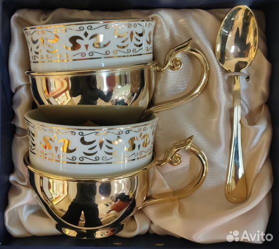 Подарочный чайный набор на 2 персоны