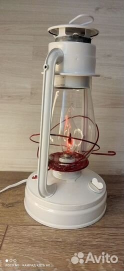 Светильник из керосиновой лампы
